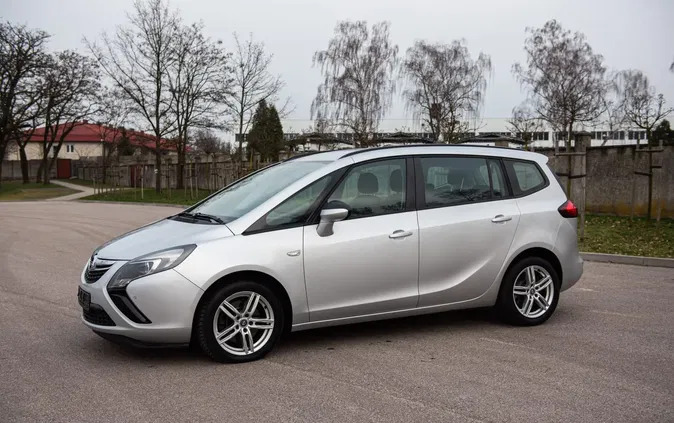 samochody osobowe Opel Zafira cena 29000 przebieg: 180000, rok produkcji 2013 z Łask